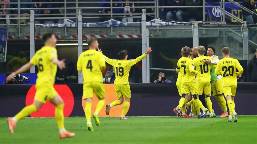 Gebrakan Bodo/Glimt di Liga Champions: Hantam Man City dan Gebuk Inter