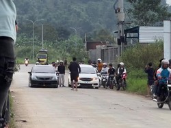 Heboh Balap Mobil Berakhir di Kantor Polisi Garut