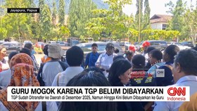 VIDEO: Guru Mogok Karena TGP Belum Dibayarkan