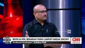 VIDEO: Ferdinand: Jokowi Lakukan Upaya Revisi UU KPK