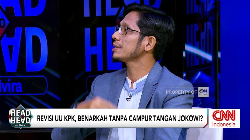VIDEO: Freddy: 2015 Jokowi Menolak Revisi UU KPK