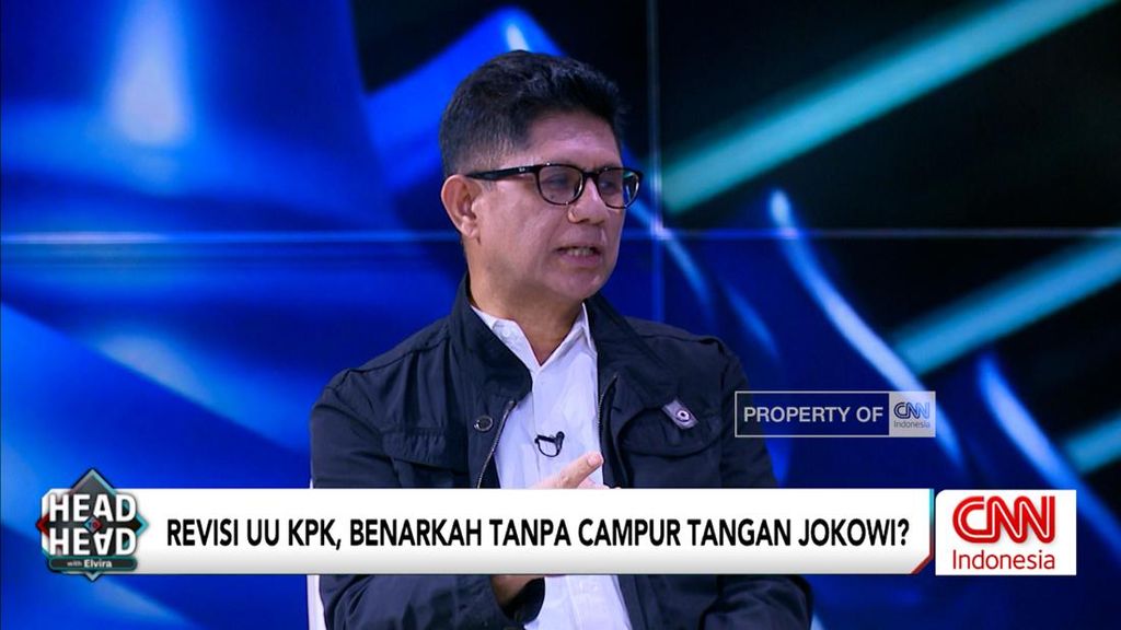 VIDEO: Laode: Kontribusi Jokowi Turunkan Peringkat Indeks Korupsi RI