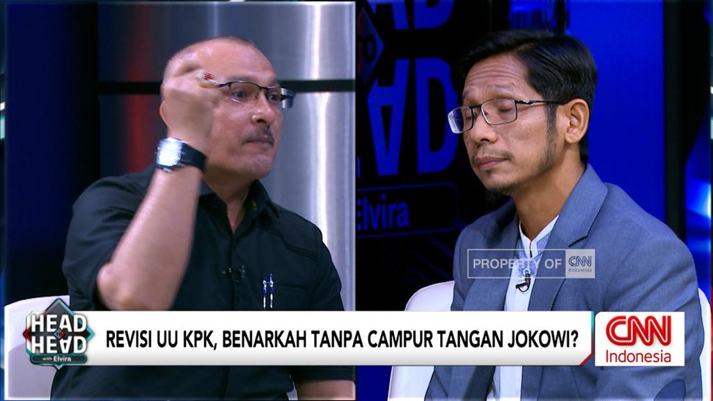 VIDEO: Debat Freddy-Laode soal Campur Tangan Jokowi di KPK