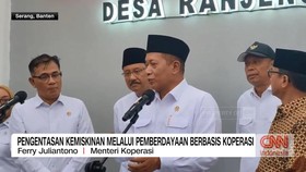 VIDEO: Pengentasan Kemiskinan melalui Pemberdayaan Berbasis Koperasi