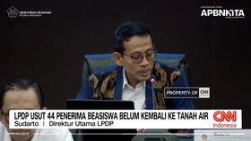 VIDEO: LPDP Usut 44 Penerima Beasiswa Belum Kembali ke Tanah Air