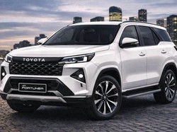 Inikah Wujud Utuh Toyota Fortuner Terbaru yang Rilis Sebentar Lagi?