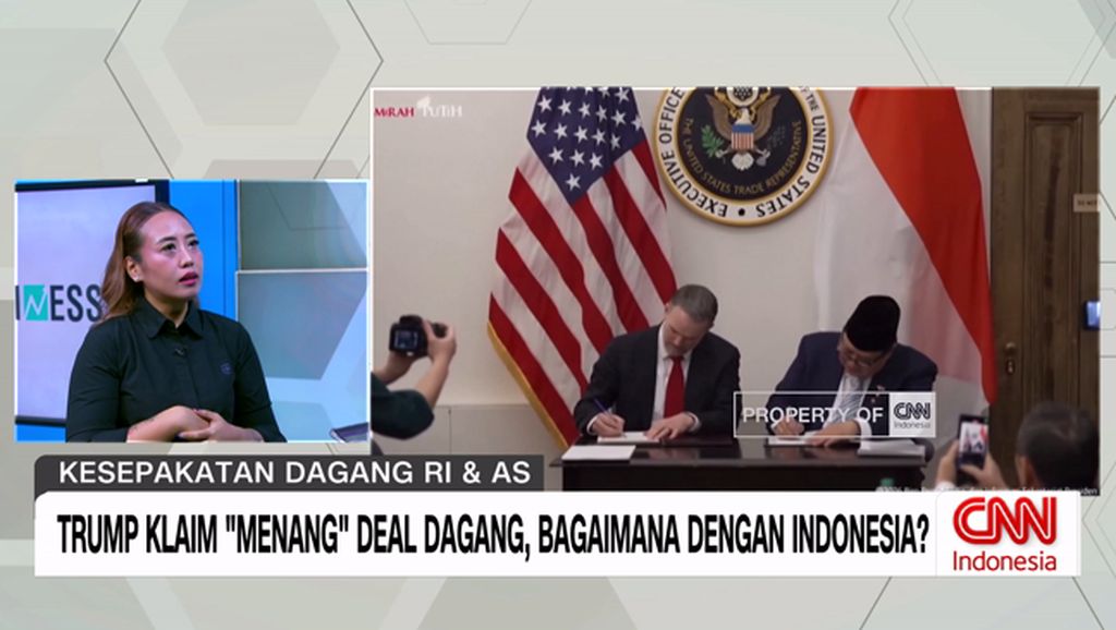 VIDEO: Trump Klaim Menang Deal Dagang, Bagaimana dengan Indonesia