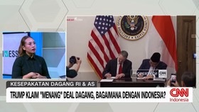 VIDEO: Trump Klaim Menang Deal Dagang, Bagaimana dengan Indonesia