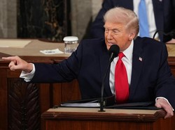 Bahas Iran di Pidato Kenegaraan, Trump Jelaskan Alasan Kerahkan Militer