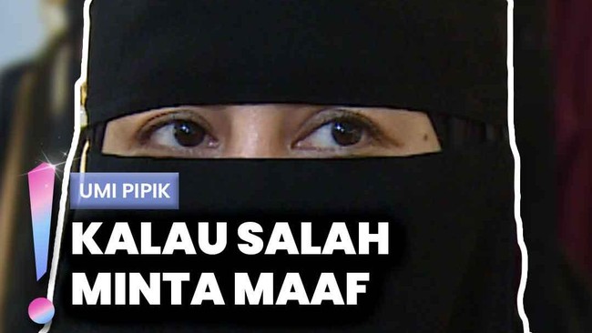 Video: Pesan Umi Pipik usai Inara Akui Salah Nikah Siri dengan Insanul