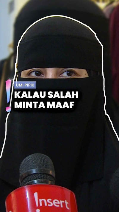 Video: Pesan Umi Pipik usai Inara Akui Salah Nikah Siri dengan Insanul