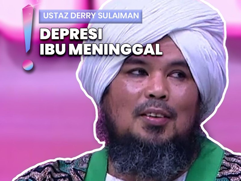 Video: Kisah di Balik Perjalanan Ustaz Derry, Dari Anak Metal Jadi Pendakwah