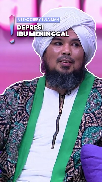 Video: Kisah di Balik Perjalanan Ustaz Derry, Dari Anak Metal Jadi Pendakwah