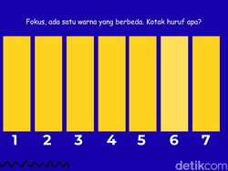 Kalau Tidak Buta Warna Pasti Mudah, Coba Selesaikan Tes Ini dalam Semenit