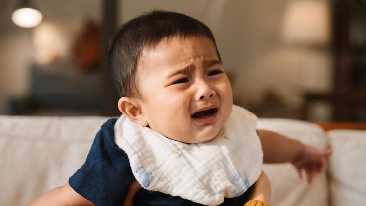 Bayi Jarang Menangis Hanya Merengek&comma; Normalkah&quest; Kenali Penyebab & Cara Mengatasinya