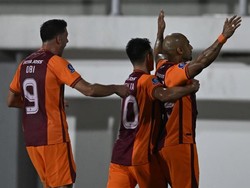 Hasil Borneo FC Vs Arema: Pesut Etam Menang 3-1