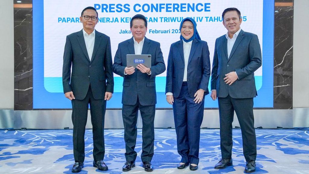 BRI Raup Laba Rp57,132 T, Dukung Asta Cita dan Perkuat Ekonomi Rakyat