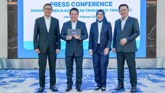 BRI mencatat laba bersih Rp57,132 triliun di 2025, didorong pertumbuhan kredit dan struktur pendanaan solid, berdayakan UMKM dan inklusi keuangan.