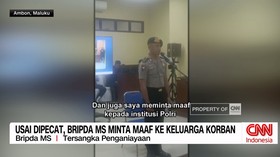 VIDEO: Momen Bripda MS Minta Maaf ke Keluarga Anak Korban Penganiayaan