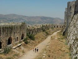 Kastil Perang Salib Ini Rekam Pertukaran Arsitektur Islam dan Barat