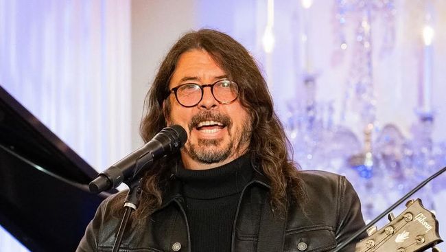 Dave Grohl Kaget Putrinya Teken Kontrak Rekaman Musik: Saya Sama Sekali Tidak Terlibat