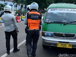 Puluhan Angkot Tak Laik Jalan Terjaring Razia di Bogor, Disanksi Tilang
