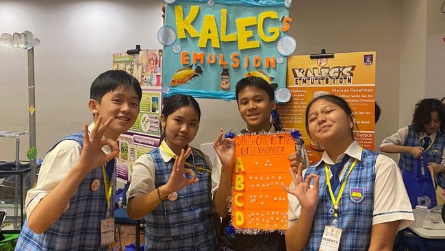 Dari Ikan Hama ke Suplemen Cerdas: Siswa TIRTAMARTA Juara STEAM 2026!