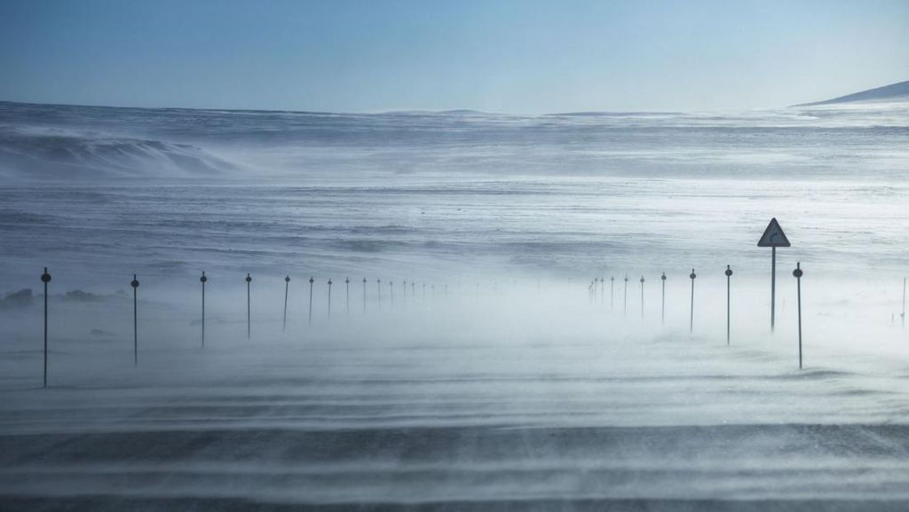 AS Punya Pangkalan Militer Rahasia di Bawah Lapisan Es Greenland