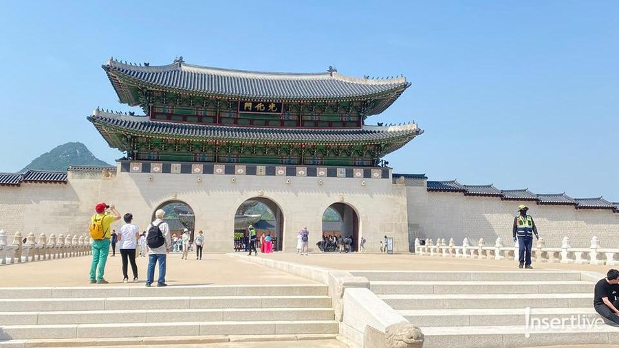 Gyeongbokgung Palace&comma; Korea Selatan