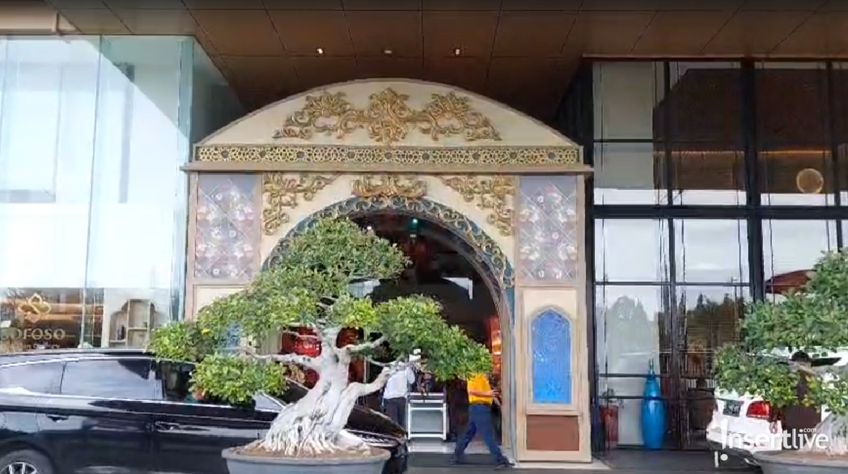 Hotel Episode&comma; diduga lokasi pernikahan Virgoun dan Lindi&period;