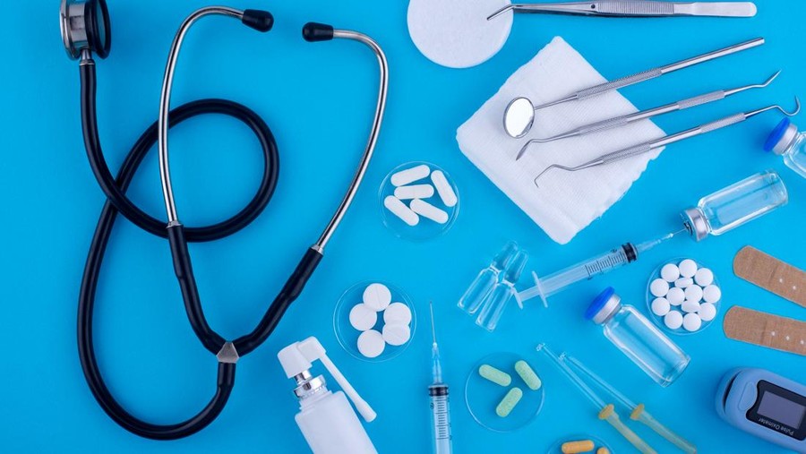 Ilustrasi alat kesehatan