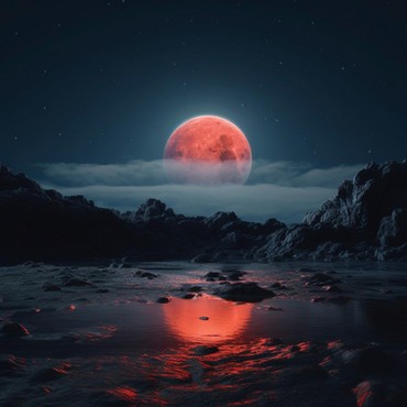 Bulan Akan Jadi Merah saat Ramadan, Ini Alasannya