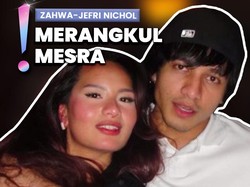 Video: Jefri Nichol Unggah Potret Bareng Zahwa Massaid, Pacaran?