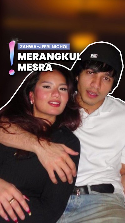 Video: Jefri Nichol Unggah Potret Bareng Zahwa Massaid, Pacaran?