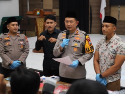 Nggak Kapok-kapok! Pasutri Residivis di Magetan Edarkan Sabu Saat Ramadan