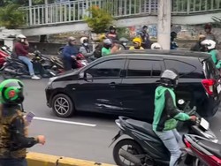 Mobil Lawan Arus di Jakarta Pusat, Ini Kronologi dan Identitas Pengemudinya