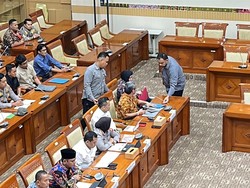 Komisi III DPR Usir Pengembang Perumahan saat Rapat Polemik Musala di Bekasi