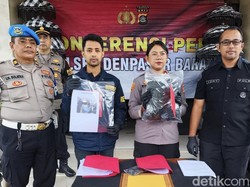 Ngaku Polisi Tuduh Pemotor Terlibat Narkoba, Pria Denpasar Ditangkap!