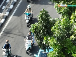 ETLE Drone Presisi Pantau Lalin Pasar Minggu-MT Haryono, Ajak Tertib Saat Ngabuburit