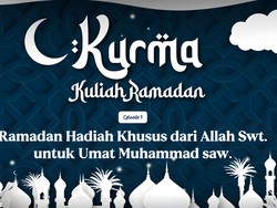 Kurma: Ramadan Hadiah Khusus dari Allah SWT untuk Umat Muhammad SAW