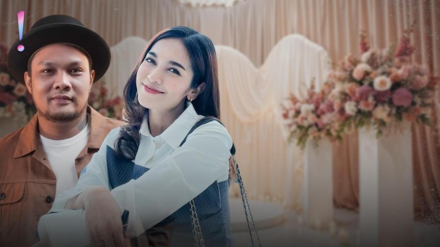 Live Streaming&colon; Virgoun dan Lindi Fitriyana Resmi Menikah