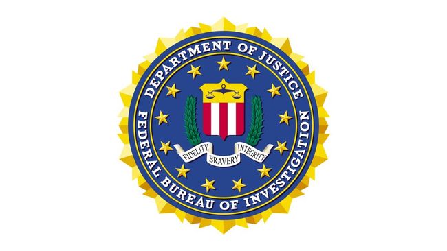 Logo FBI. (Dok. Istimewa)