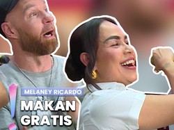 Video: Hebohnya Perayaan Ultah Melaney Ricardo ke-45 Bareng Ojol