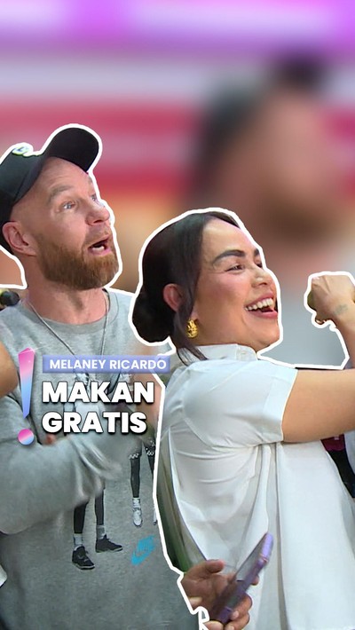 Video: Hebohnya Perayaan Ultah Melaney Ricardo ke-45 Bareng Ojol