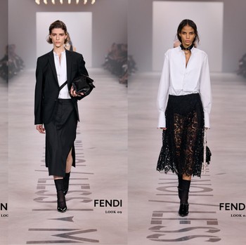 Menilik Koleksi Debut Maria Grazia Chiuri untuk Fendi yang Relate dengan Perempuan Modern