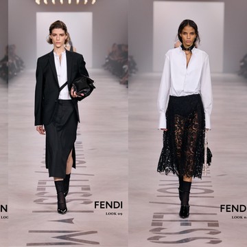 Menilik Koleksi Debut Maria Grazia Chiuri untuk Fendi yang Relate dengan Perempuan Modern