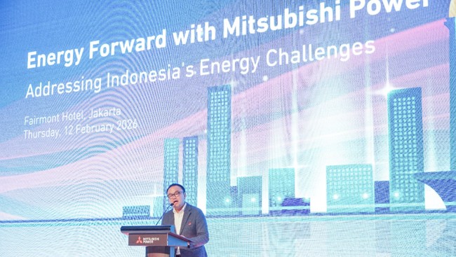 Mitsubishi Power berkomitmen dukung transisi energi Indonesia dengan solusi GTCC, efisiensi tinggi, dan teknologi co-firing hidrogen.