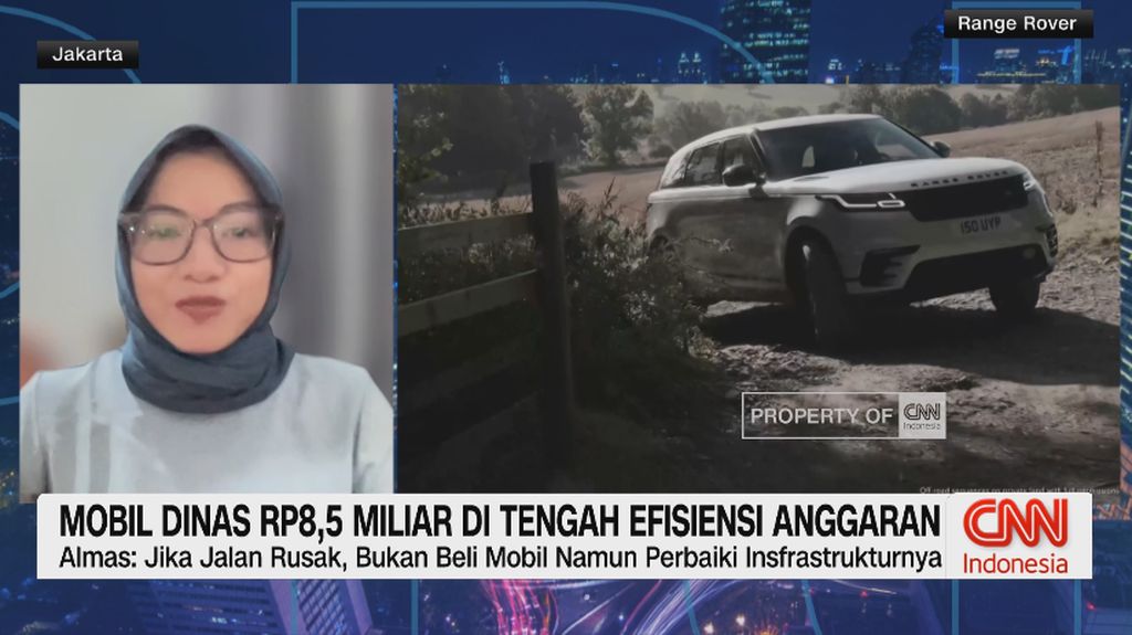 VIDEO: Mobil Dinas Rp8,5 Miliar di Tengah Efisiensi Anggaran