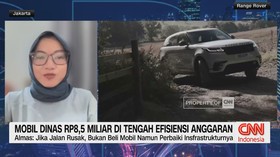 VIDEO: Mobil Dinas Rp8,5 Miliar di Tengah Efisiensi Anggaran