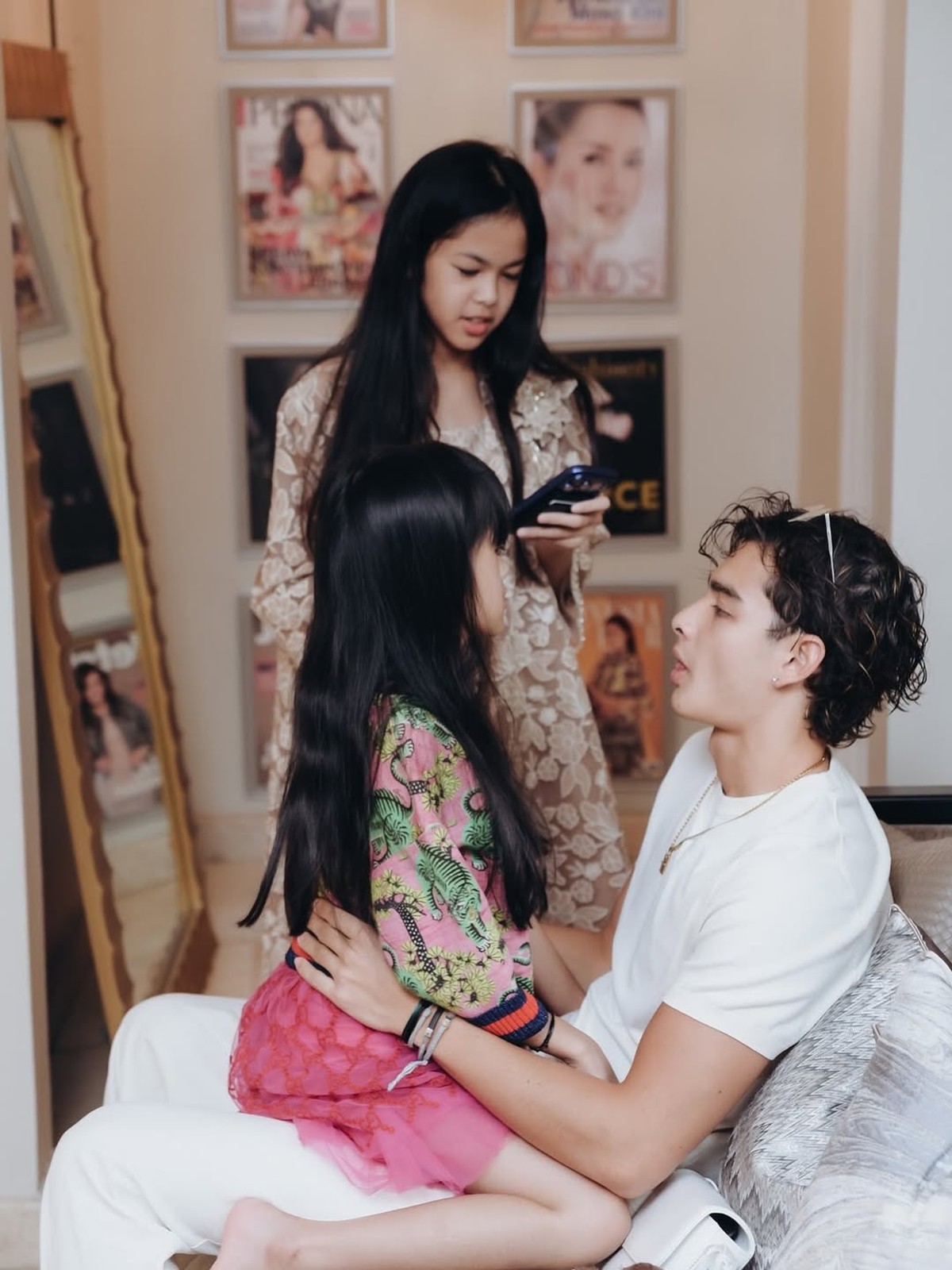 Olla Ramlan dan kekasih bukber